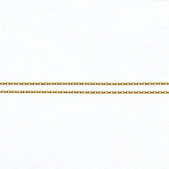 New RACHEL ZOE 18K Gold Silver Malachite Three Clover Cubic Zirconia Necklace - Picture 7 of 12